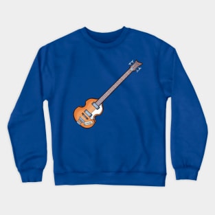Violin bass guitar Crewneck Sweatshirt